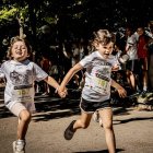 Una previa al 5k y la 21k en la que los pequeños atletas pudieron compartir con los olímpicos
