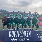 Alineación del San José para su debut en la Copa del Rey.