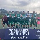 Alineación del San José para su debut en la Copa del Rey.