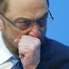 El líder socialdemócrata alemán, Martin Schulz.-REUTERS / HANNIBAL HANSCHKE