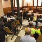 Imagen del juicio a los Casuals, en el 2013.-EL PERIÓDICO
