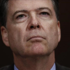 James Comey, en una audiencia en el Senado, en Washington, el 3 de mayo.-CAROLYN KASTER