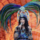 Cher, en el casino MGM Arena de Las Vegas.-AFP/ ETHAN MILLER