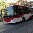 Autobús urbano de la capital.-HDS