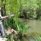 La temporada de pesca arranca en Soria el 6 de abril. / Valentín Guisande-