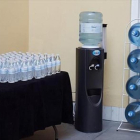 Una fuente de agua de Eden.-