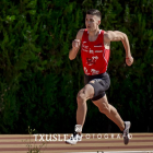 Rubén Monreal lograba la medalla de bronce para el Numantino en la prueba de 800 metros. ATLETISMO NUMANTINO