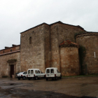 Iglesia de Nuestra Señora del Campanario de Almazán en una imagen de archivo. HDS