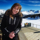 Blanca Fernández Ochoa, fotografiada en Grand Valira (Andorra) en enero de 2012.-JOAN CORTADELLAS