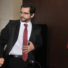 Eduardo Ranz ayer en la vista en lo Contencioso-V.G.