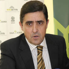 Carlos Martínez, presidente de Caja Rural de Soria./ V. G. -