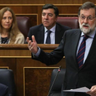 Mariano Rajoy, el pasado 22 de noviembre en el Congreso.-/ JUAN MANUEL PRATS