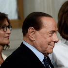 El exprimer ministro italiano Silvio Berlusconi, en una imagen de archivo.-FILIPPO MONTEFORTE (AFP)