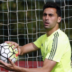 Álvaro Arbeloa.-EFE / JAVIER LIZÓN
