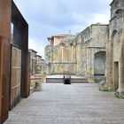 Las ruinas de San Nicolás. / ÁLVARO MARTÍNEZ-