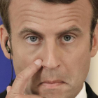 El presidente Macron.-AP / VADIM GHIRDA