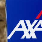 Logotipo de la aseguradora Axa.-AFP / LOIC VENANCE