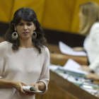 La líder andaluza de Podemos, Teresa Rodríguez, en una imagen de archivo.-Foto: EFE / JULIO MUÑOZ