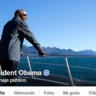 Imagen de la nueva cuenta de Obama en Facebook.-FACEBOOK