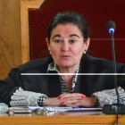 La magistrada del Juzgado de lo Penal de Soria.-VALENTIN GUISANDE