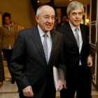 El Gobernador del Banco de España, Miguel Angel Fernandez Ordoñez.-DAVID CASTRO / PDA
