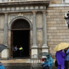 Fachada del Palau de la Generalitat.-SEAN GALLUP (GETTY)