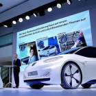 El proyecto ID de Volkswagen para apostar por la electrificación.-RONNY HARTMANN