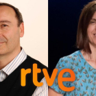 Raúl Heitzmann y Urbana Gil, los nuevos nombramientos de RTVE.-