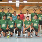 Plantilla, cuerpo técnico y directiva del C.V. Río Duero.-VALENTÍN GUISANDE