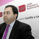 El candidato de UPyD a la Junta de Castilla y León, Rafael Delgado-Efe