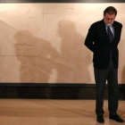 Mariano Rajoy, en la sede de Freixenet-/ ALBERT GEA (REUTERS)