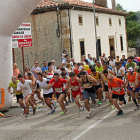Imagen de la salida de la prueba senior. -