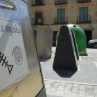 Contenedores de basura en El Burgo.-HDS