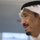 El rey Salman bin Abdulaziz.-AFP BANDAR AL-JALOUD