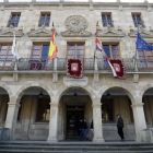 Edificio del Ayuntamiento de Soria.-Luis Ángel Tejedor