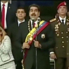 El 4 de agosto Nicolás Maduro habría sufrido un atentado con un drone que contendría explosivos.-YOUTUBE