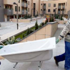 Trabajadores de la construcción. / ICAL-