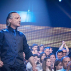 Jeff Tousaint, en '1, 2, 3 hipnotízame'.-ATRESMEDIA