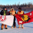 Comunidad indígena canadiense.-