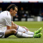 Bale, en un partido de Liga de la temporada pasada.-JUAN MANUEL PRATS