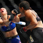 La tremenda paliza que recibió Ronda Rousey.-USA TODAY / MARK J. REBILAS