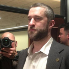 El actor Dustin Diamond.-Foto: AP / DANA FERGUSON