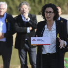La secretaria general de ERC, Marta Rovira-DANNY CAMINAL