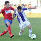 El filial empató a un gol ante el Real Valladolid B. / DIEGO MAYOR-