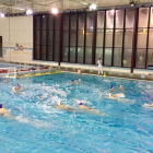 Imagen de un partido de waterpolo.-EL PERIÓDICO