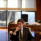 José Ignacio Goirigolzarri en su despacho en Bankia en Madrid.-JOSE LUIS ROCA