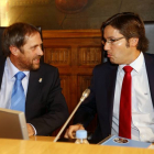 El presidente de la Diputación de León, Emilio Orejas, preside la sesión plenaria de carácter extraordinario-Ical