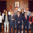 Miembros de la corporación de Almazán.-T.C.