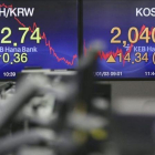 El índice de la Bolsa de Seul idica subidas en la sesión del jueves.-Lee Jin-man