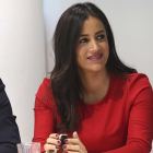 La portavoz y concejal de Ciudadanos en el Ayuntamiento de Madrid, Begoña Villacís.-DAVID CASTRO